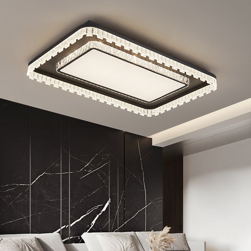 Glimmer Crystal Ceiling Light