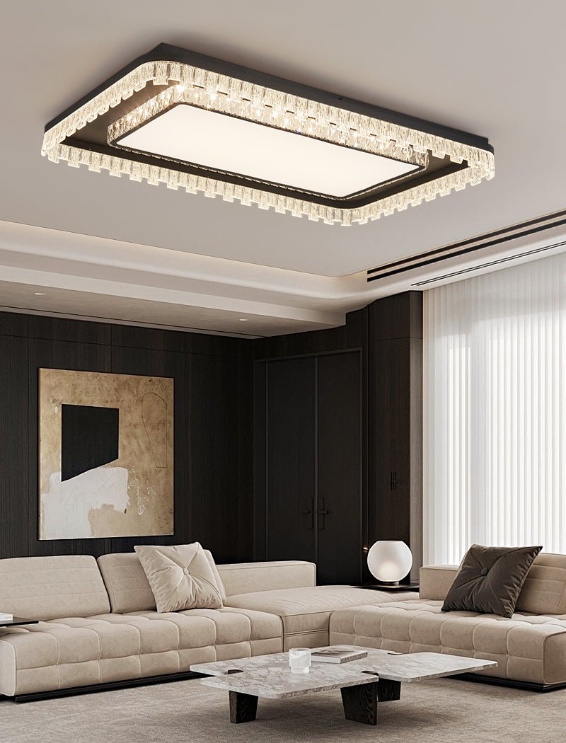 Glimmer Crystal Ceiling Light