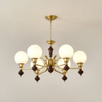 Globe Orb Chandelier
