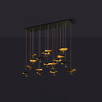 Brass Aviary Constellation Chandelier