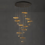 Brass Aviary Constellation Chandelier