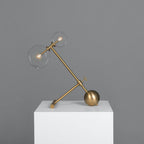 Gold Pearl Table Lamp