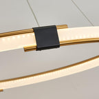 Gold Ring Chandelier