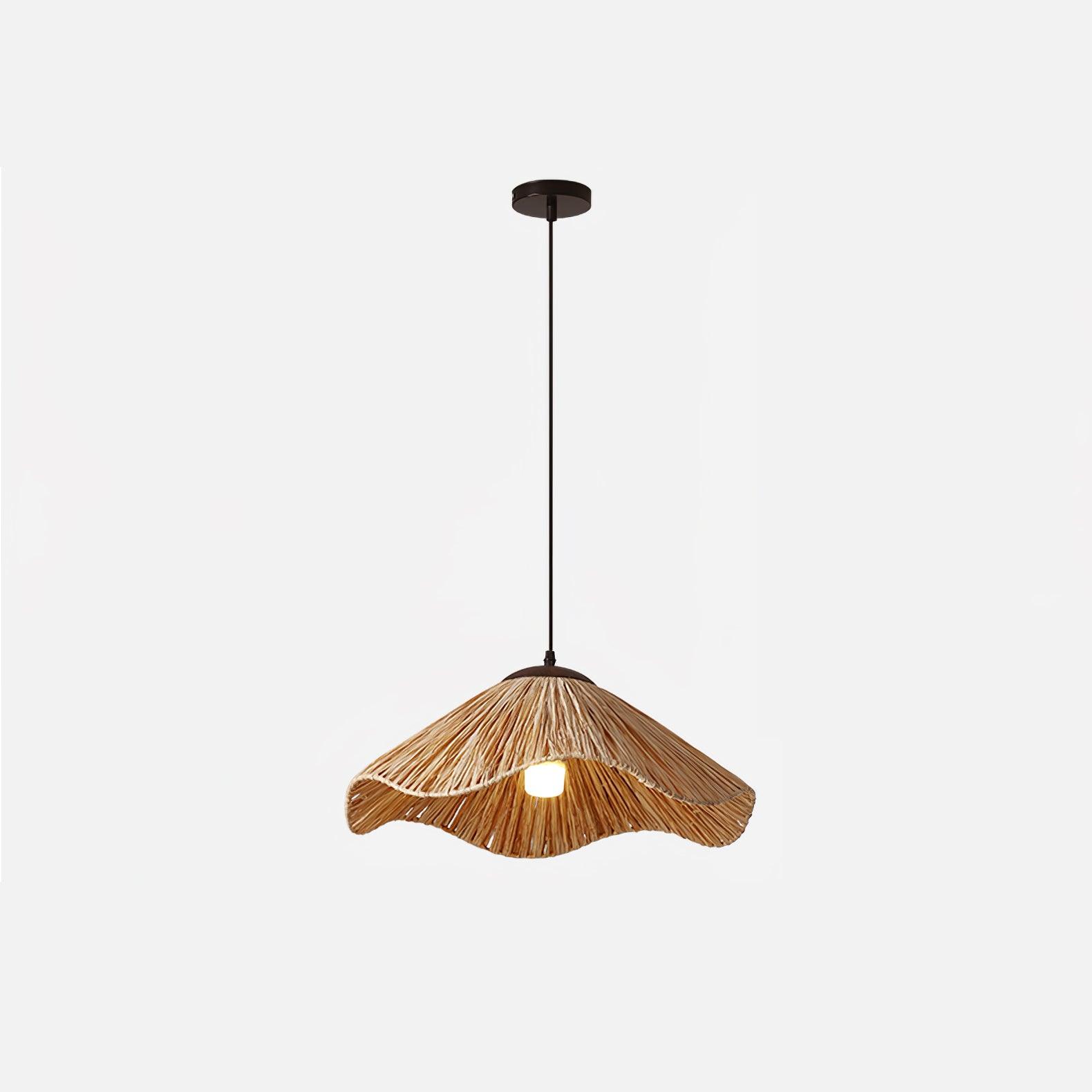 Straw Weaving Pendant Lamp