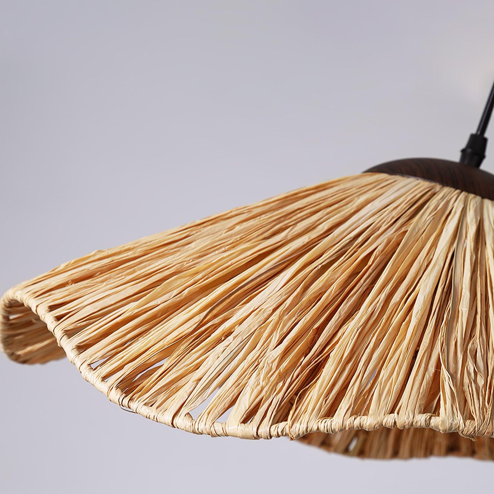 Straw Weaving Pendant Lamp