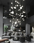 Gregg Stone Shape Glass Pendant Light
