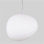 Gregg Stone Shape Glass Pendant Light