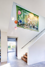 Grid Pendant Light