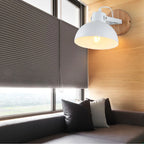 Nordic Wood Wall Sconce E27 LED Indoor Retro Lamp for Bedroom Bathroom Aisle