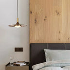 Nordic Black Walnut Chandelier: Stylish Lighting for Home, Restaurant, and Bar
