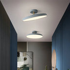 Rotatable LED Ceiling Lamp: Nordic Minimalist Modern for Bedroom, Study Room, Kitchen