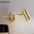 Modern Europe Adjustable Wall Sconce for Bedroom Decor