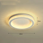 Black Gold Crystal Chandelier LED Ceiling Light for Living Room Bedroom