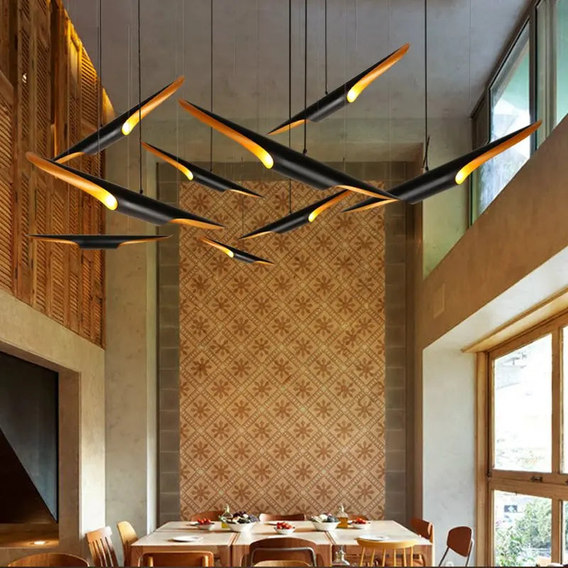 Coltrane Pendant Light: Nordic Design for Restaurant and Bar