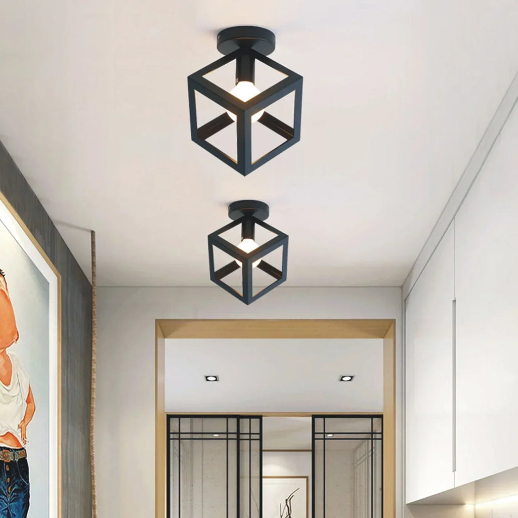 Modern Minimalist Rectangle LED Ceiling Light for Home Decor