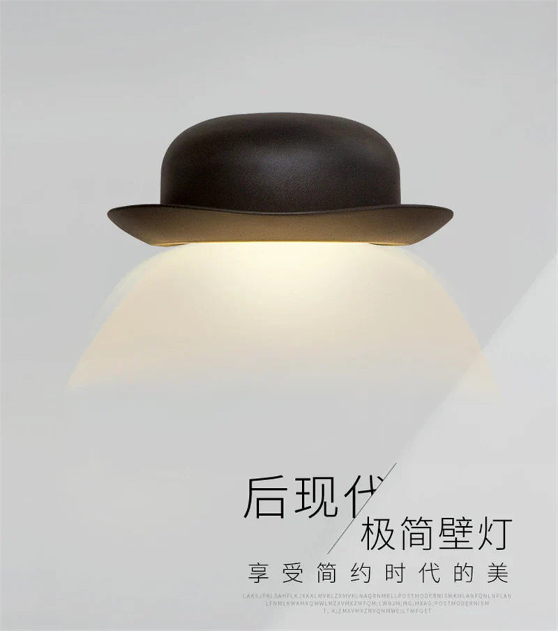 LED Aluminum Wall Lamp: Modern Minimalist Bedroom Aisle & Bathroom Light