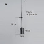 Nordic Postmodern Dining Room Chandelier Designer Living Room Lighting