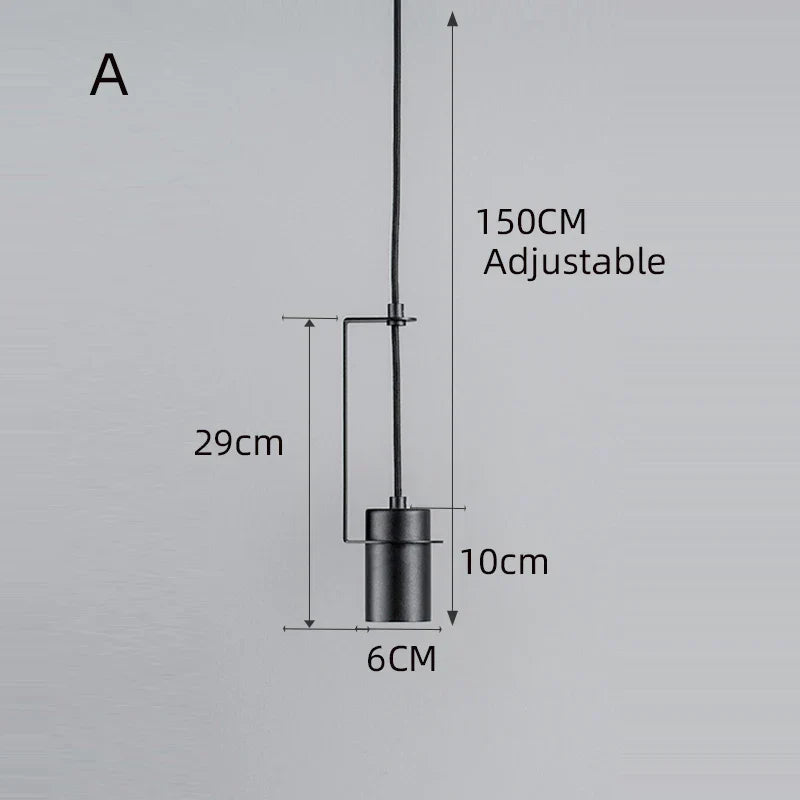 Nordic Postmodern Dining Room Chandelier Designer Living Room Lighting