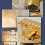 Shell Wall Sconce Lamps | Post-Modern Decorative Lighting for Bedroom, Living Room, Wedding