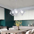 Geometric LED 3-Light Pendant for Indoor Lighting & Decor