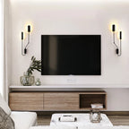 Adjustable Retro Wall Lamp with Long Arm and LED E27 Light