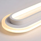 Modern Minimalist Long Aisle LED Ceiling Lamp