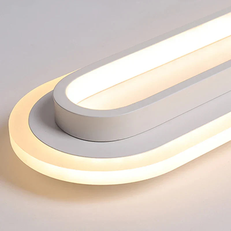Modern Minimalist Long Aisle LED Ceiling Lamp