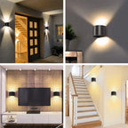 Adjustable Aluminum Wall Sconce Light for Bedroom Living Room Stairs