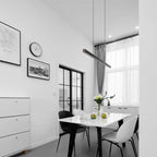 LED Dining Chandelier: Nordic Style Hanging Lights for Home, Office, and Bar