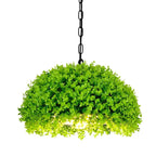 Retro Plant Chandelier: Ideal for Restaurant, Bar, Industrial Loft Decor
