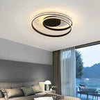 Minimalist LED Chandeliers Ceiling Lamp for Living Room Bedroom Study - Modern Surface Mounted Lighting