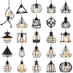 Industrial LED Pendant Ceiling Light for Home Living Room Kitchen Decor