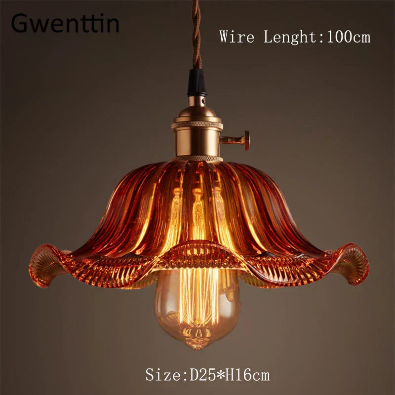 Vintage Industrial Pendant Light for Dining Room, Cafe, Bar, and Home Lighting