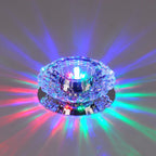 Modern Crystal Ceiling Lights for Elegant Living Room and Corridor Lighting