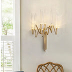 Modern Luxury Wall Sconce Bedroom Dinning Room Light Fixture Elegant Bedroom Decoration