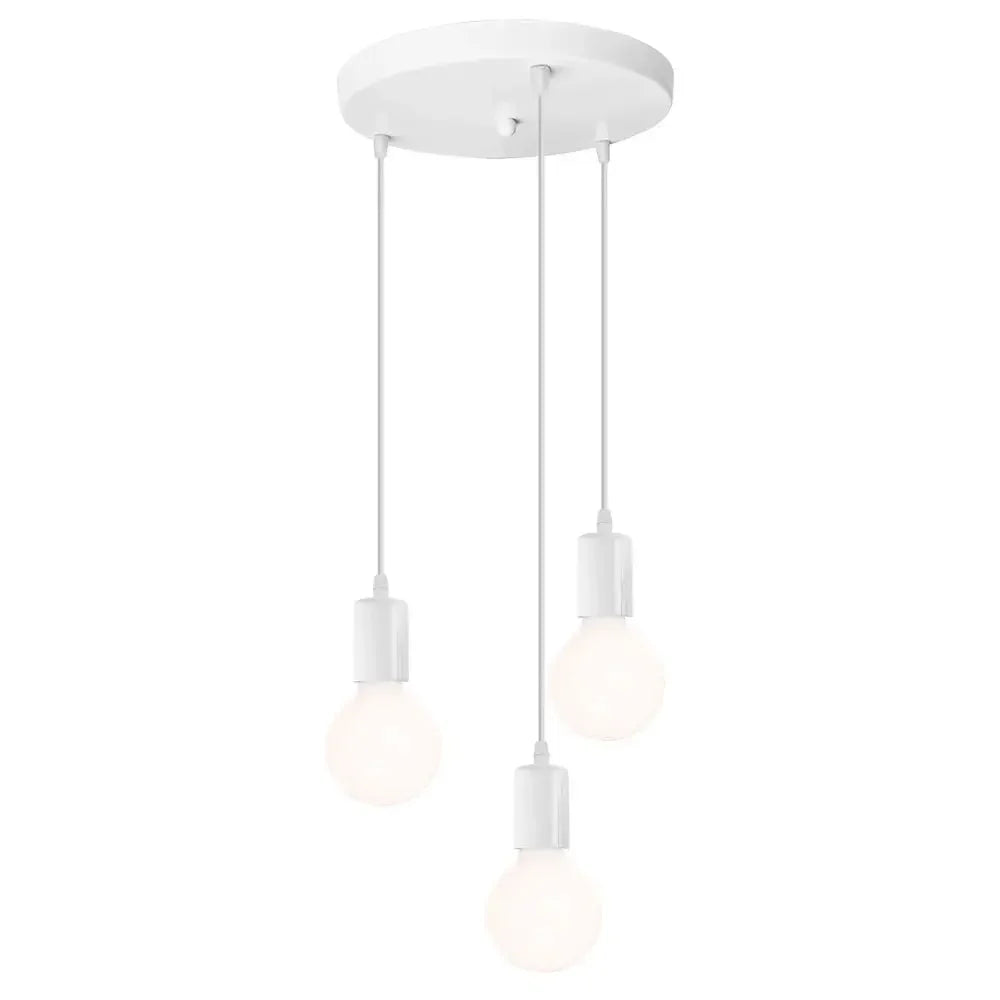 Cage Pendant Light: Modern Nordic Vintage Retro Loft Industrial Metal Hanging Fixture
