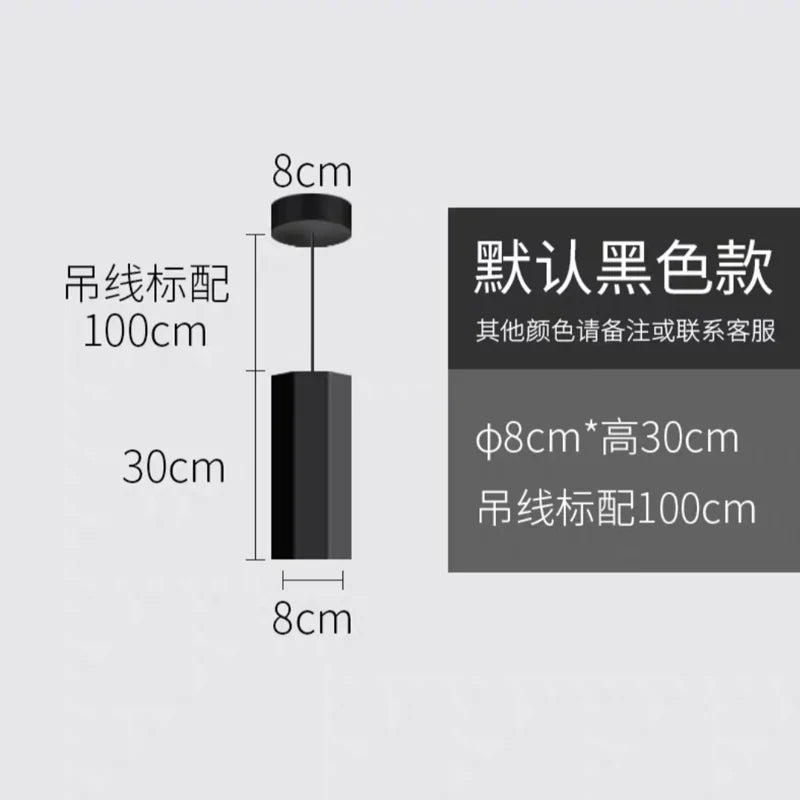 Hexagonal Nordic Chandelier: Modern & Creative Industrial Dining Room Lighting