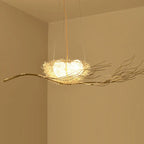 Bird's Nest LED Pendant Light for Dining Room, Cafe, Bar, Restaurant Decor
