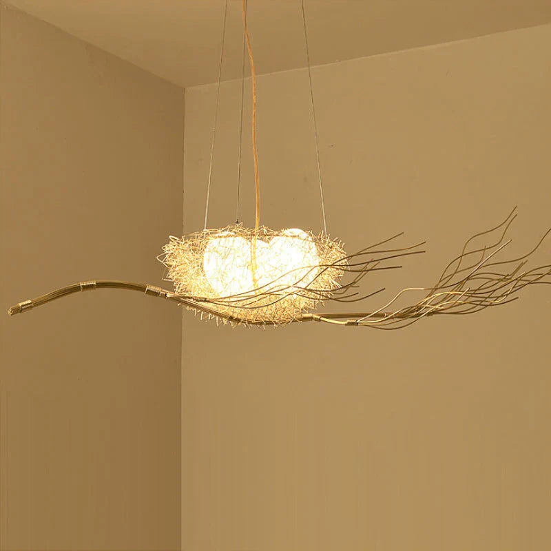 Bird's Nest LED Pendant Light for Dining Room, Cafe, Bar, Restaurant Decor