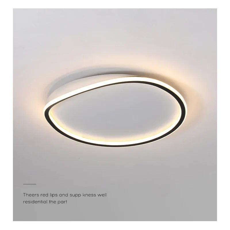 Modern LED Ceiling Lamp for Living Room, Study, Dining Room, Bedroom