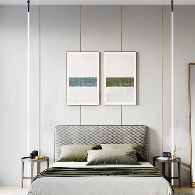 Skyline Linear LED Wall Lamp for Modern Living Background Decor