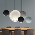 Scandinavian Moon Crescent Chandelier, Minimalist Kitchen Island Pendant Lamp