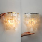 Shell Wall Sconce Lamps | Post-Modern Decorative Lighting for Bedroom, Living Room, Wedding