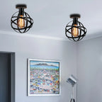 Industrial Pendant Lights - Modern Kitchen Island Lamp, Cafe Hanging Light