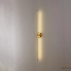 Gold Geometric Wall Lamps for Living Room Bedroom, Designer Mirror Headlight Wall Lights