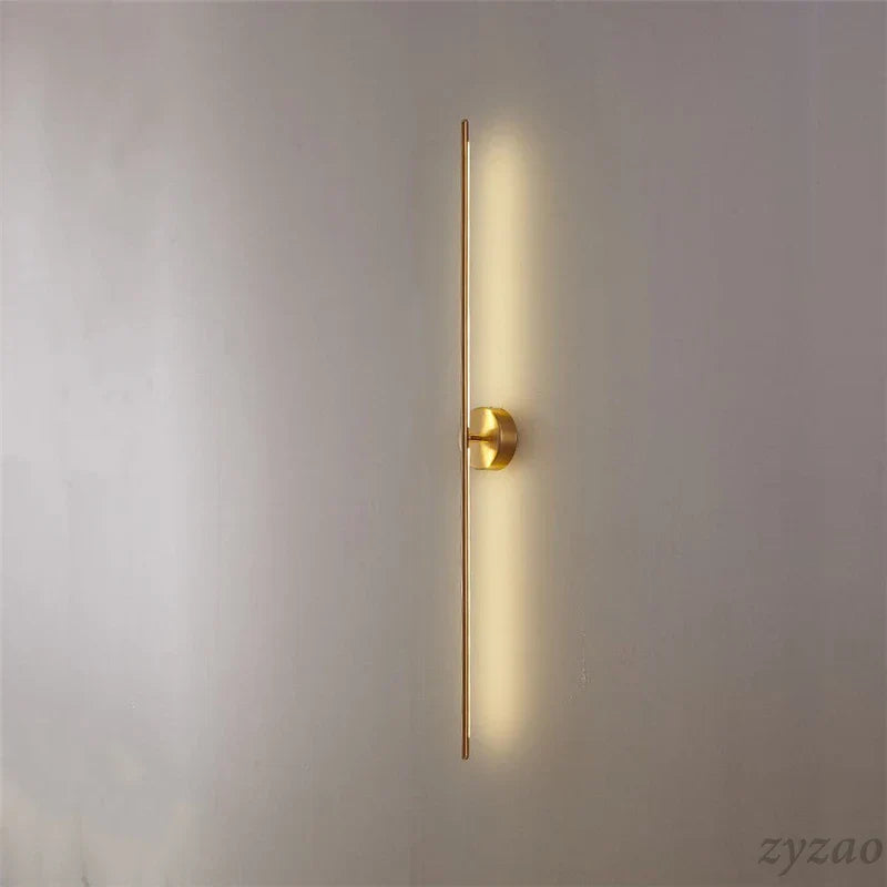 Gold Geometric Wall Lamps for Living Room Bedroom, Designer Mirror Headlight Wall Lights