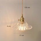 Scandinavian Glass Chandelier Lighting Modern Classic Decorative LED Pendant