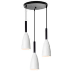 Modern Nordic Pendant Lights Retro Industrial Loft Lamp Kitchen Hanging LED