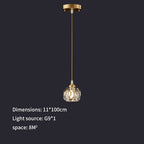 Modern Golden Crystal Chandelier for Living Room, Dining, Bedroom - Luxury Molecular Ceiling Pendant Lamp