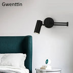 Modern Europe Adjustable Wall Sconce for Bedroom Decor